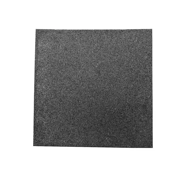 Esésvédő gumilap - 5x50x50 cm fekete