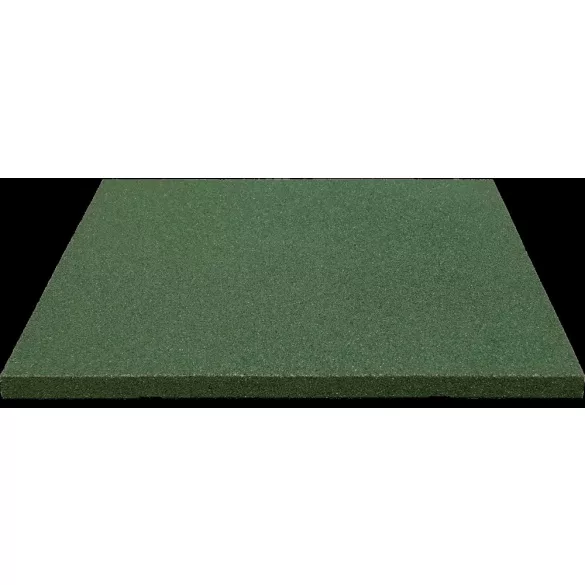 Esésvédő gumilap - 5x100x100 cm zöld