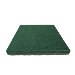 Esésvédő gumilap - 7x50x50 cm zöld