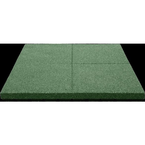 Gumilap esésvédő ReFlex - 8x100x100 cm zöld