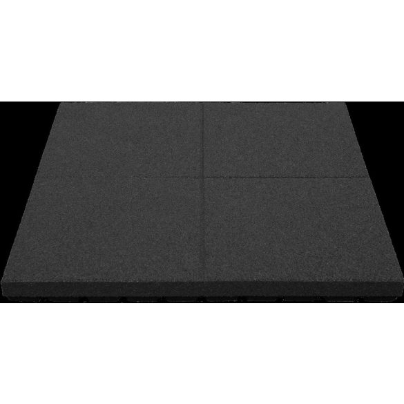 Gumilap esésvédő ReFlex - 8x100x100 cm fekete