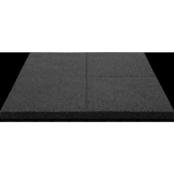Gumilap esésvédő ReFlex - 8x100x100 cm fekete
