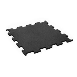 ReFlex gumilap fitness puzzle fekete 0,5x50x50 cm