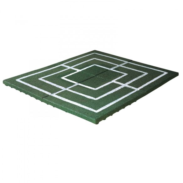 Gumilap malom játék ReFlex - 4x100x100 cm zöld