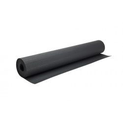 ReFlex fitness gumilemez (A) 1 x 5 m tekercs, fekete 4 mm