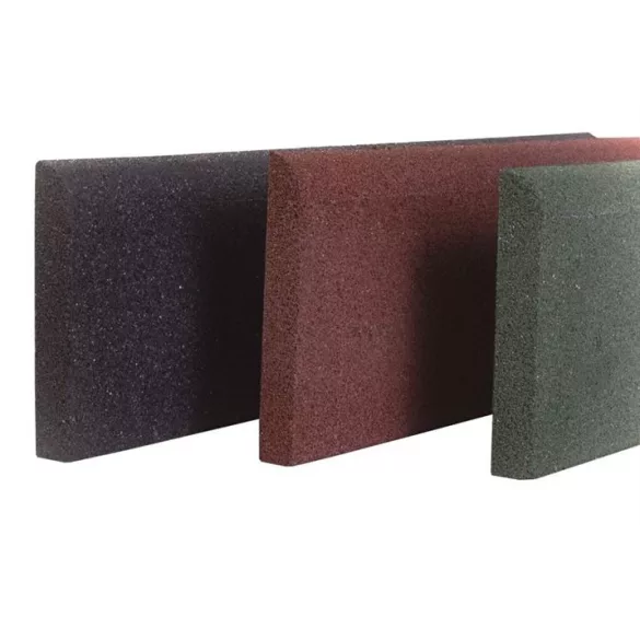 Gumilap szegély - 4 cm vastag 100x25 cm, vörös