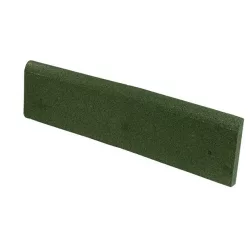 Gumilap szegély - 4 cm vastag 100x25 cm, zöld