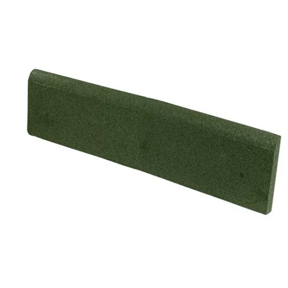 Gumilap szegély - 4 cm vastag 100x25 cm, zöld