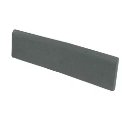 Gumilap szegély - 4 cm vastag 100x25 cm, szürke