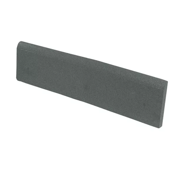Gumilap szegély - 4 cm vastag 100x25 cm, szürke
