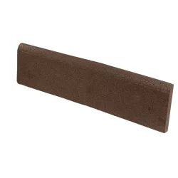 Gumilap szegély ReFlex - 4 cm vastag 100x25 cm, barna