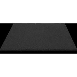 Gumilap ReFlex terasz, fitnesz - 2x100x100 cm fekete ST0