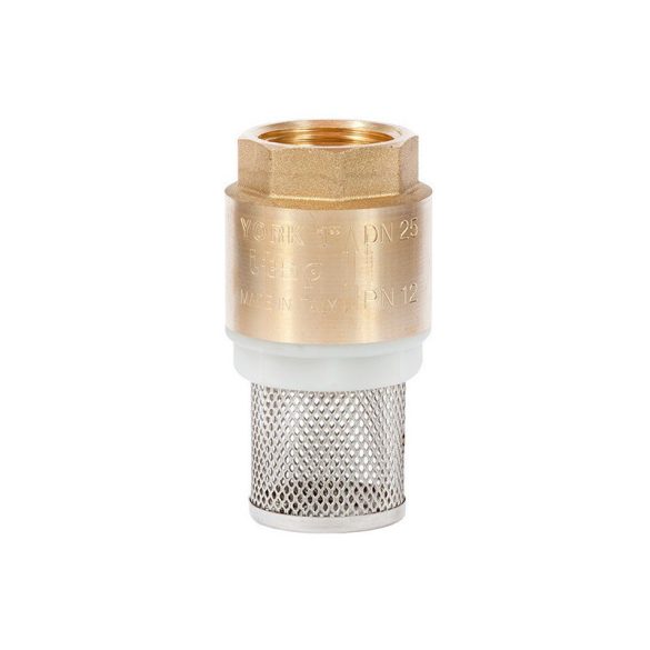 Lábszelep 1" RR3811 05 visszacsapó szelep + szűrőkosár (R11)