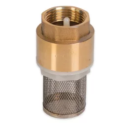   Lábszelep 6/4" RR381112 05 visszacsapó szelep + szűrőkosár (R11)