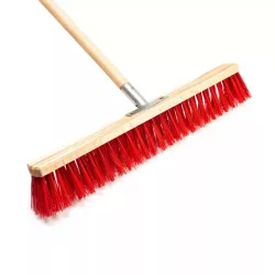 Nyelezett járdaseprű 60 cm (A32) /52104; A64/ (SAJ)