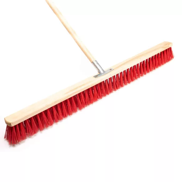 Nyelezett járdaseprű 80 cm (A33) /9602100000-1; A64/ (SAJ)
