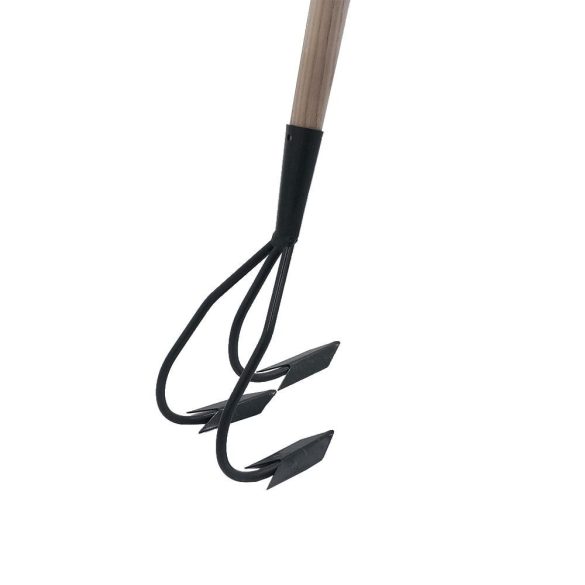 Nyelezett Kultivátor 3 ágú csillag kapa (A13) /211640; A62/ (SAJ)