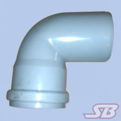 Lefolyó könyök idom 63/87 KAB