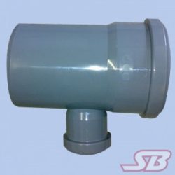 Lefolyó T idom 110/50/87 HTEA