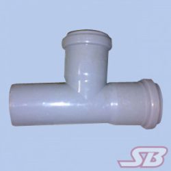 Lefolyó T idom 50/50/87 HTEA