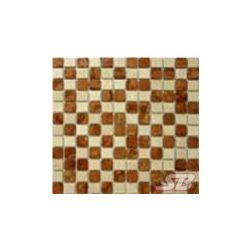 Dekor Mosaik 2,3 Bott Rosso Mix 30x30