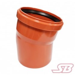 Csatorna ív idom 110/15 KGB