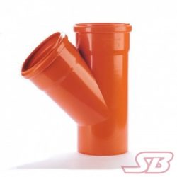 Csatorna egálág 110/110/45 KGEA