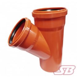 Csatorna egálág 125/125/45 KGEA