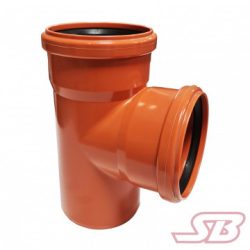 Csatorna T idom 125/125/87 KGEA