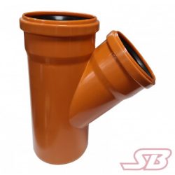 Csatorna szűkítőág 125/110/45 KGEA