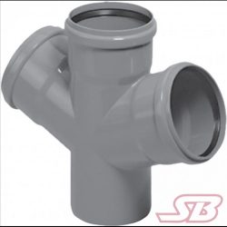 Lefolyó 3-as egyenes egál ág 110/50/50/67 HTDA