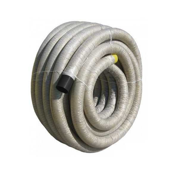 Dréncső (E) 50 geotextíliával bevont - méretre vágott