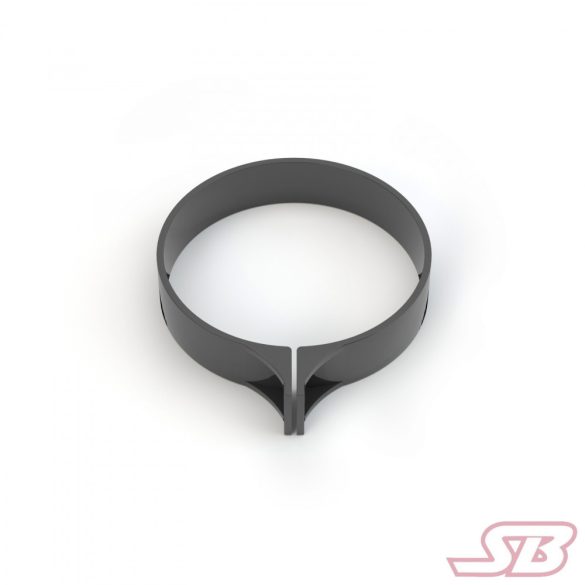 Műanyag ereszcsatorna 150/110 lefolyócső tartó antracit – Stabil és biztonságos rögzítés