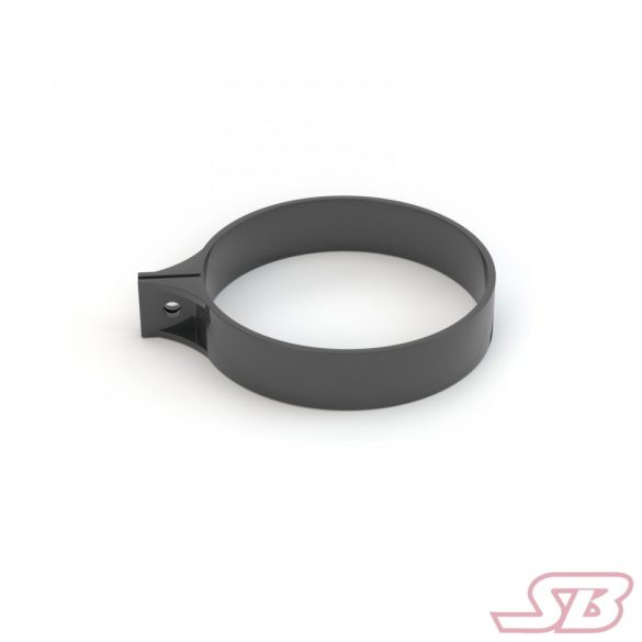 Műanyag ereszcsatorna 150/110 lefolyócső tartó antracit – Stabil és biztonságos rögzítés