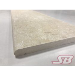 Ablakpárkány 20x101x2cm polírozott márvány Beige