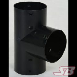 Dréncső T-idom műanyag 100-as 026518