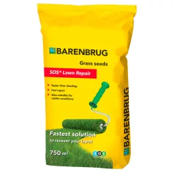 Barenbrug SOS Lawn Repair gyors felülvető fűmag 15 kg
