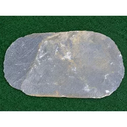   Kerti tipegő Grafit fekete / szabálytalan formájú / kb. 40-60 cm