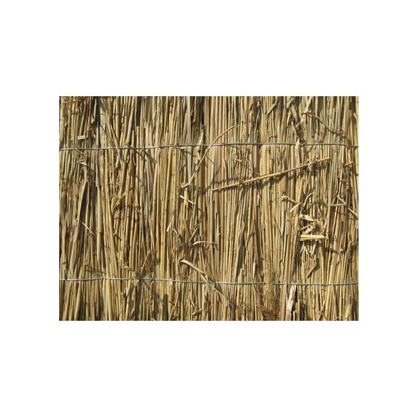 Árnyékoló - Nádlemez natúr 5 cm 1 x 2 m