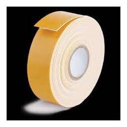   Foam Tape szivacsos kétoldalas ragasztószalag 19mmX1,5m, fehér/beltéri