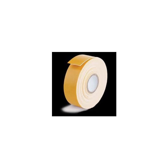 Foam Tape szivacsos kétoldalas ragasztószalag 19mmX1,5m, fehér/beltéri