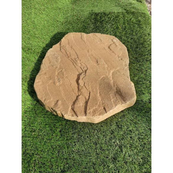 Rusztikus kerti tipegő - homok