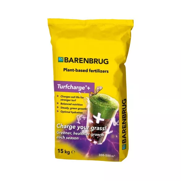 Barenbrug Turfcharge+ gyeptrágya 15 kg