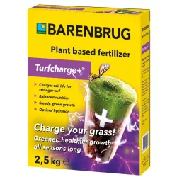 Barenbrug Turfcharge+ gyeptrágya 2,5 kg