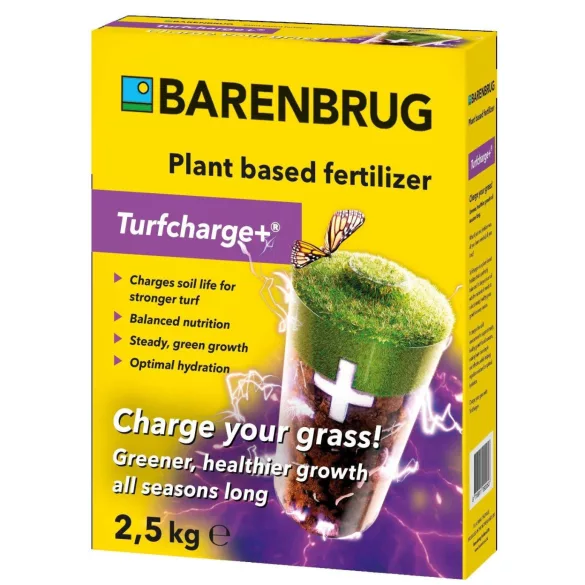 Barenbrug Turfcharge+ gyeptrágya 2,5 kg