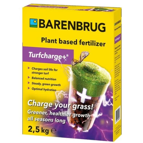 Barenbrug Turfcharge+ gyeptrágya 2,5 kg