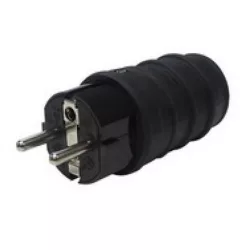 DUGVILLA GUMI  IP 44  FEKETE