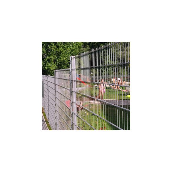 2D táblás kerítés 6-5-6 mm, horganyzott 1630 mm