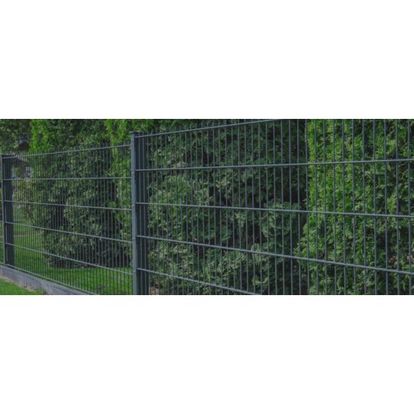 2D táblás kerítés 6-5-6 mm, szürke 1430 mm