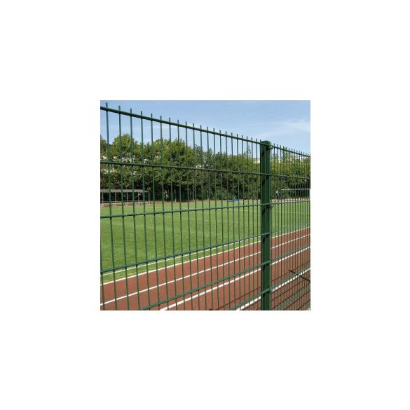 2D táblás kerítés 6-5-6 mm, zöld 1630 mm